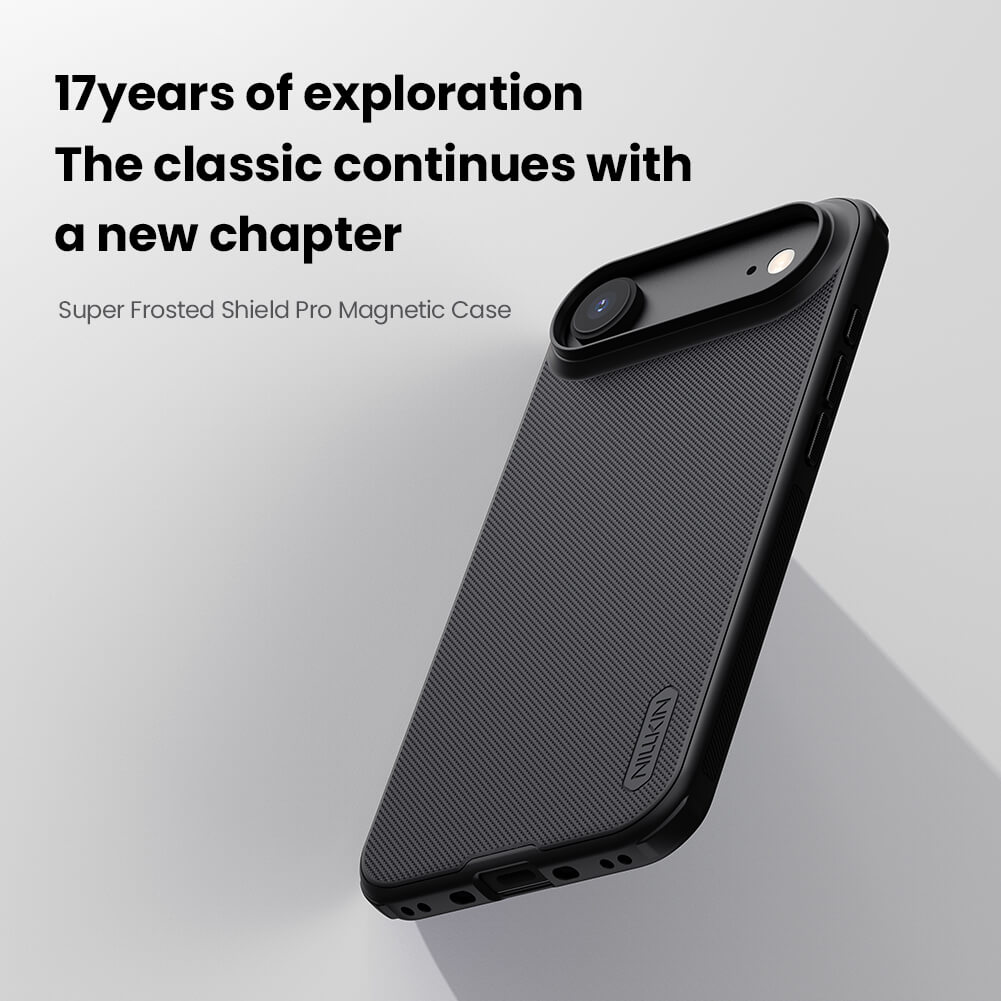 Чехол-крышка NILLKIN для Apple iPhone Air (iPhone 17 Air 6.6) (2025) (серия Frosted shield Pro Magnetic case)